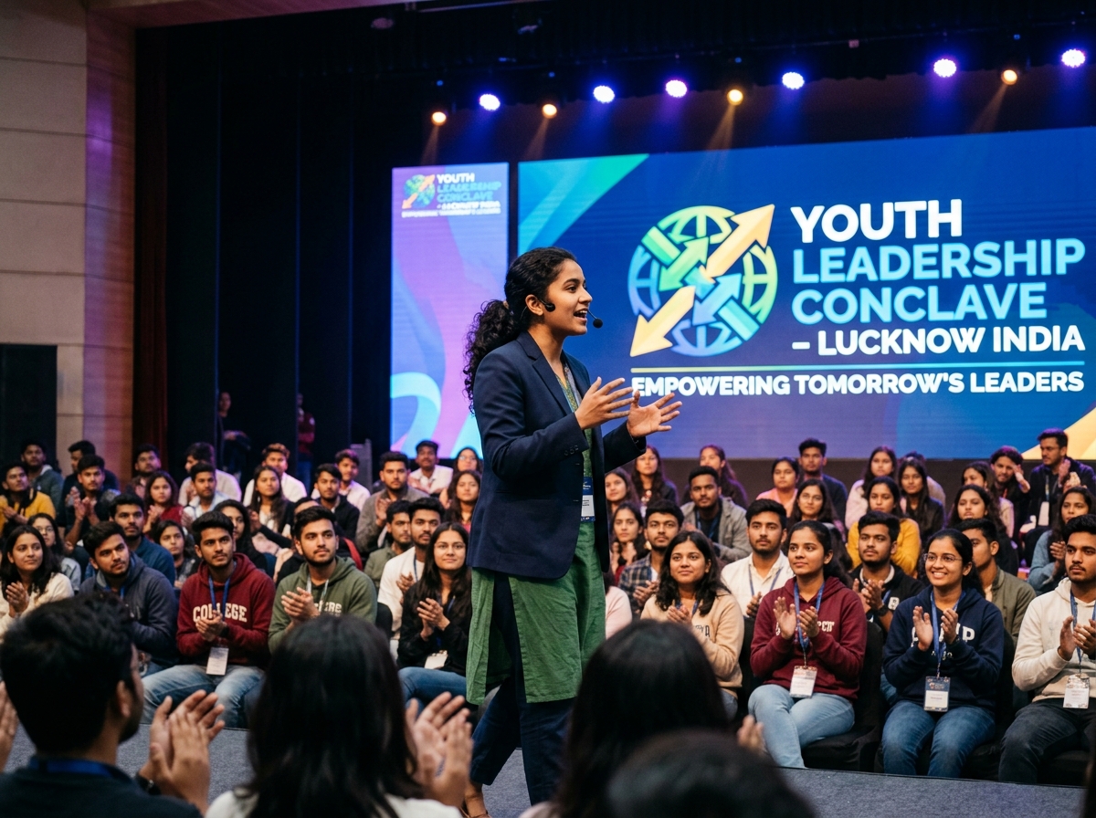 Youth Leadership Conclave convention in Lucknow, Uttar Pradesh